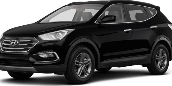HYUNDAI SANTA FE 2017 5XYZW4LA0HG435897 image